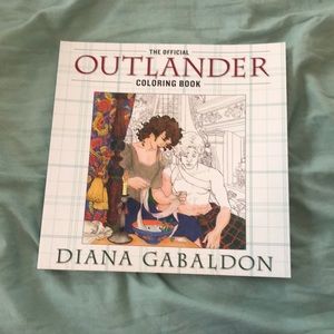 Outlander coloring book